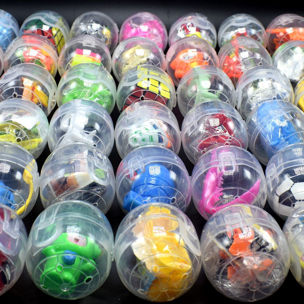 20PCS Gachapon Maschine Transp – Coin Pusher Machine Bewertung und Preis