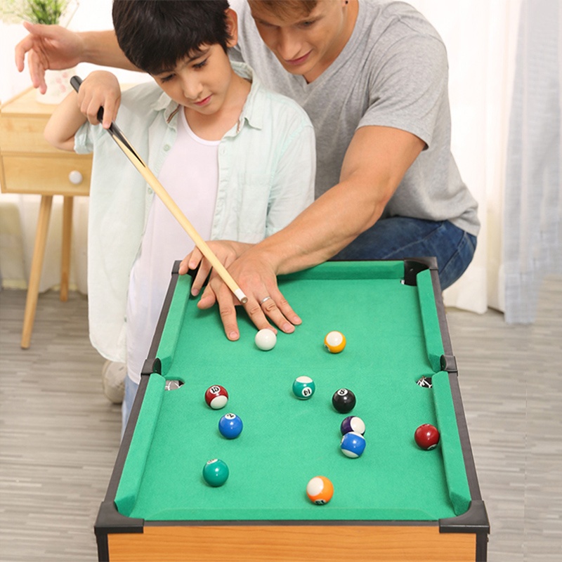 4-in-1 Mini-Spieltisch, Billar – Air Hockey Table Bewertung und Preis