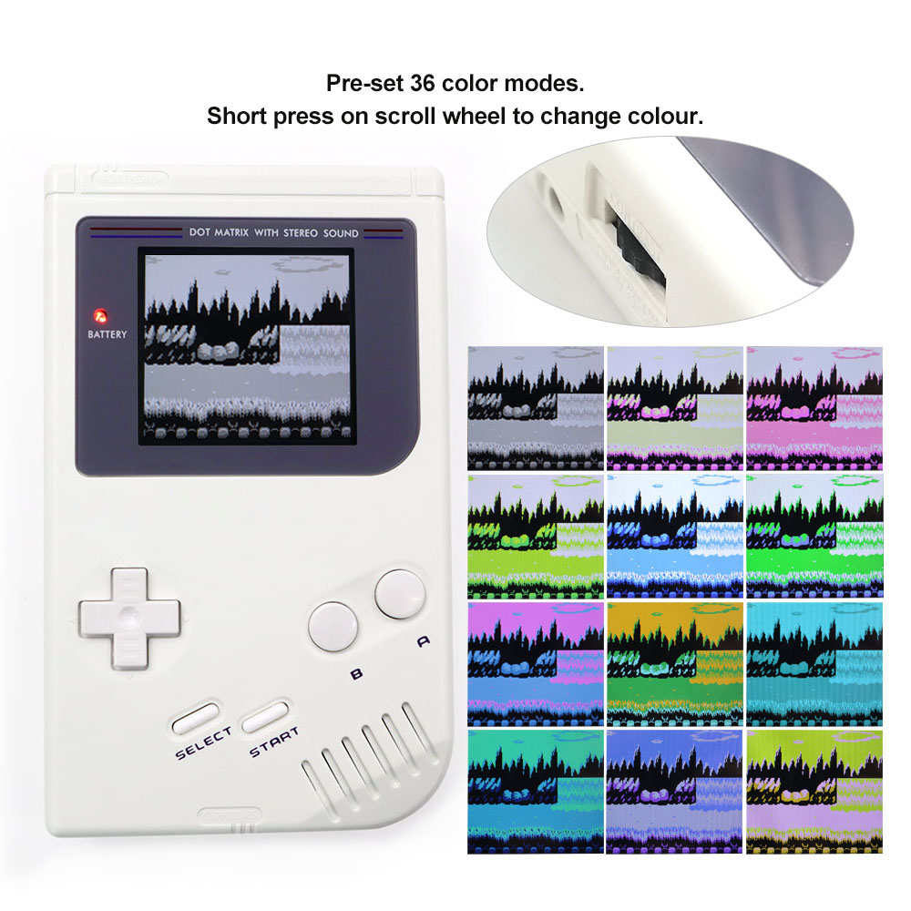 36 Farbwechselmodi RIPS-Bildsc – Lcd Screen Arcade Bewertung und Preis