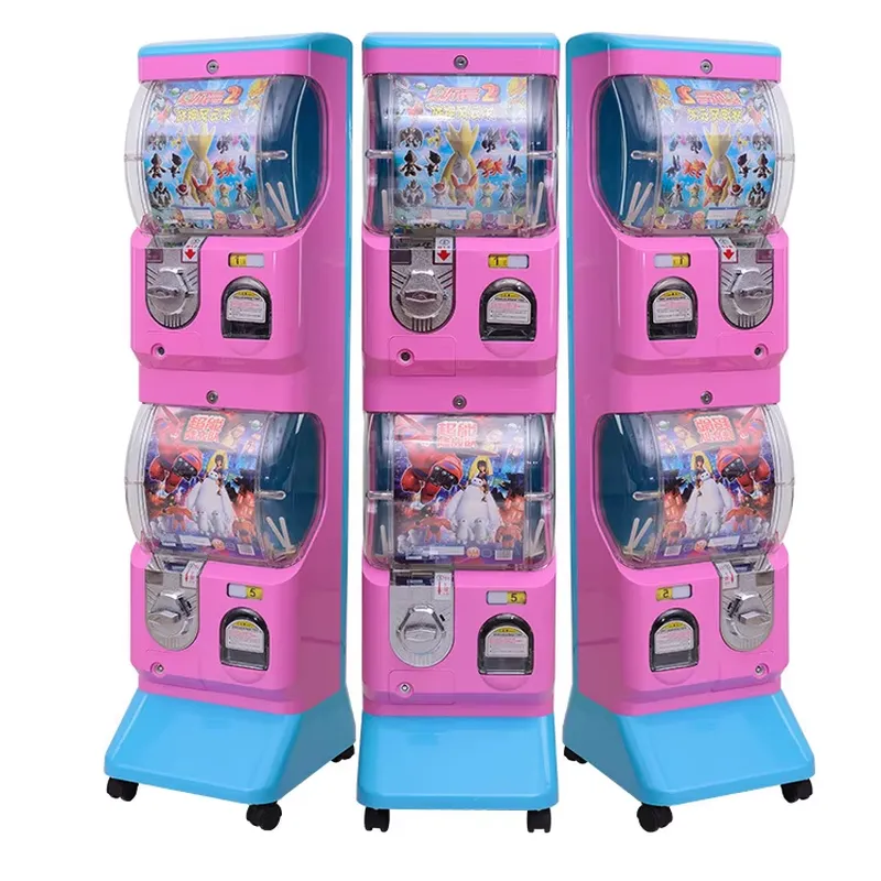 Japanische Gachapon-Maschine,  – Japanese Arcade Vending Machine Bewertung und Preis