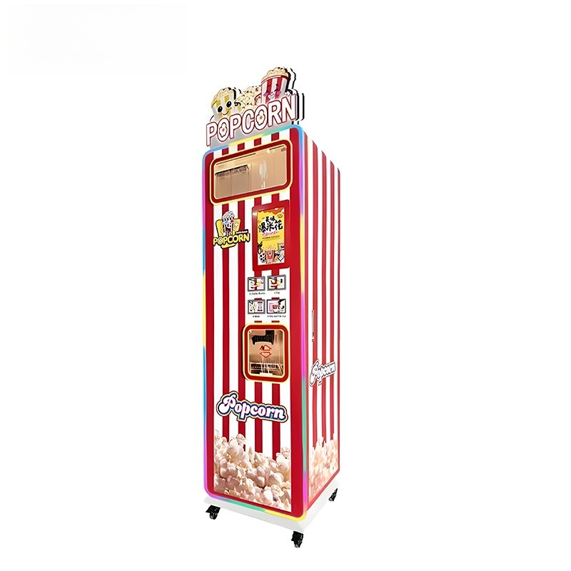 Automatischer Popcorn-Verkaufs – Popcorn Vending Machine Bewertung und Preis