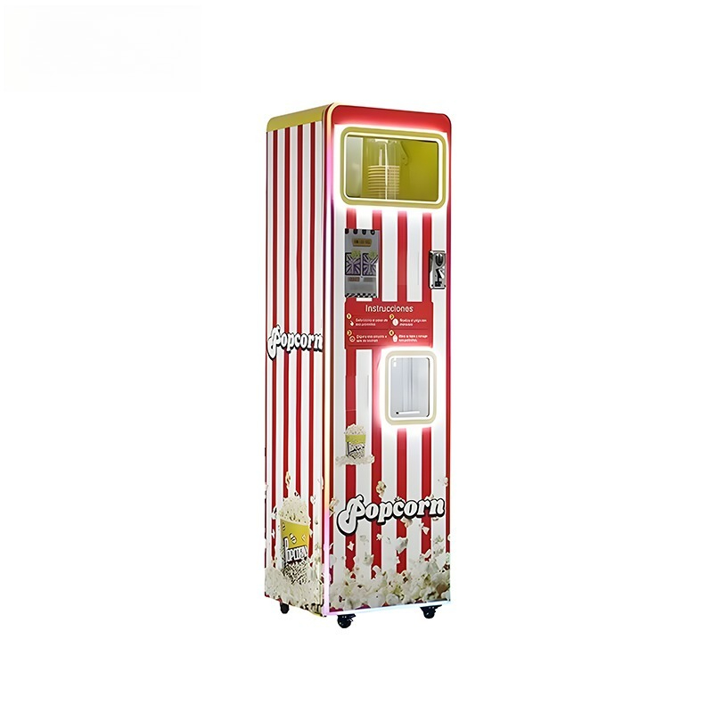 Automatischer Popcorn-Verkaufs – Popcorn Vending Machine Bewertung und Preis