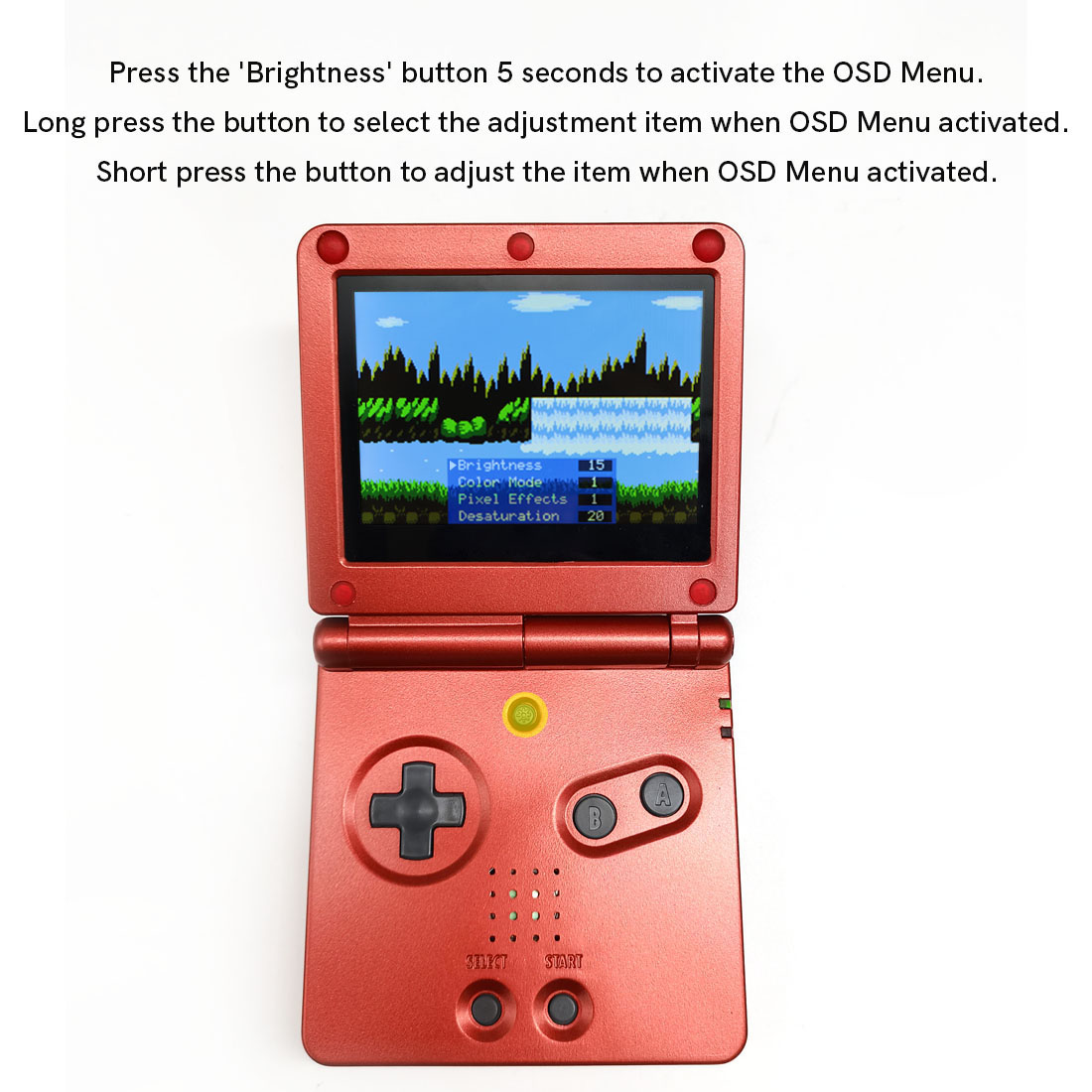 Für GBA SP V5 720x480 Retro Pi – Lcd Screen Arcade Bewertung und Preis