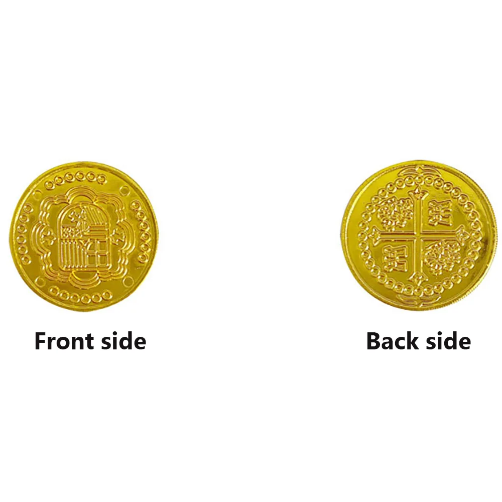 100/200PCS Kunststoff Piraten  – Arcade Game Coin Bewertung und Preis