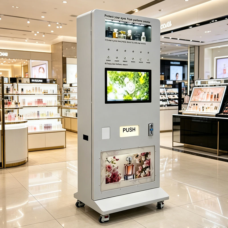 Parfüm-Sprühautomat Bargeldlos – Popcorn Vending Machine Bewertung und Preis
