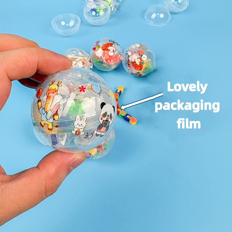 100 teile/beutel 50mm kapsel b – Prize Capsule Toy Machine Bewertung und Preis