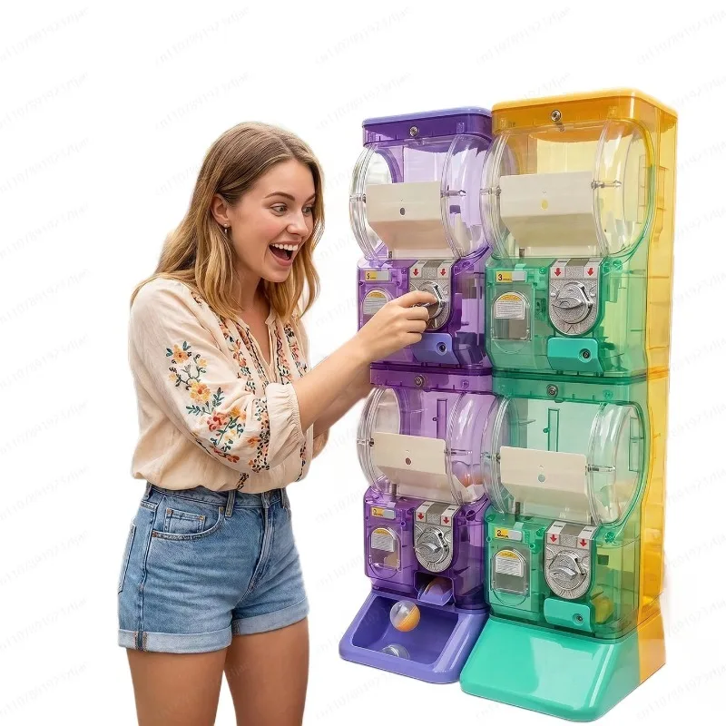 Transparente weiße zweistufige – Arcade And Vending Bewertung und Preis