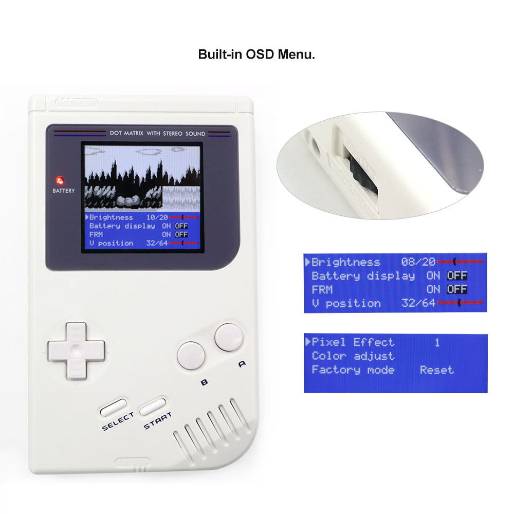 Q5 Laminiertes IPS-LCD-Display – Lcd Screen Arcade Bewertung und Preis