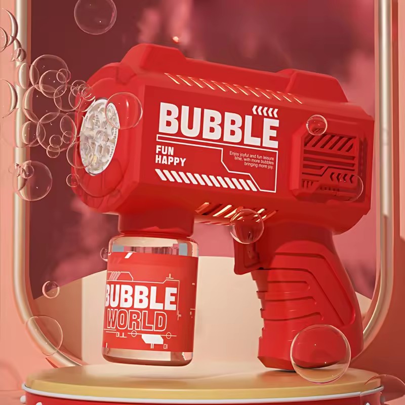 Elektrische Seifenblasenpistol – Bubble Gum Machine Bewertung und Preis