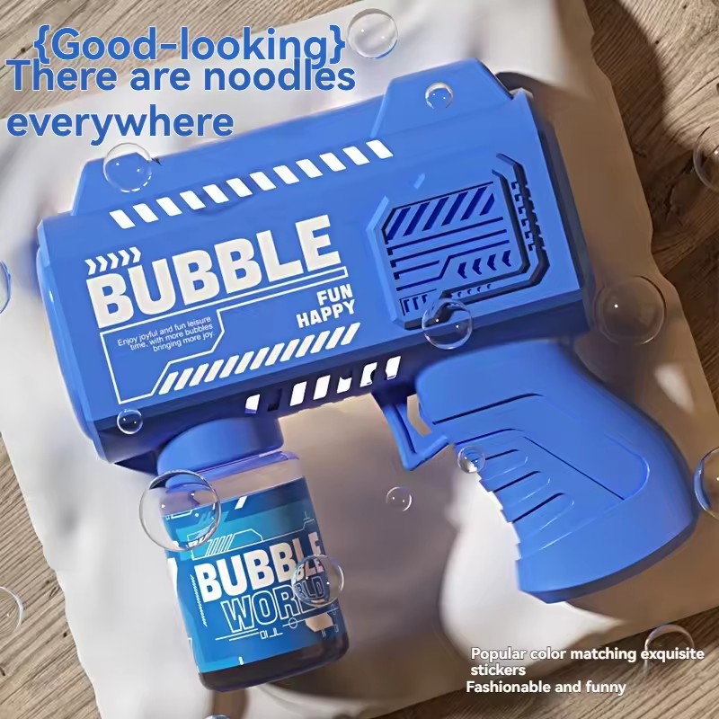 Elektrische Seifenblasenpistol – Bubble Gum Machine Bewertung und Preis