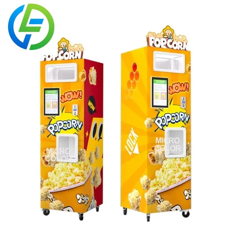 Maßgefertigte Fabrikneue Autom – Popcorn Vending Machine Bewertung und Preis