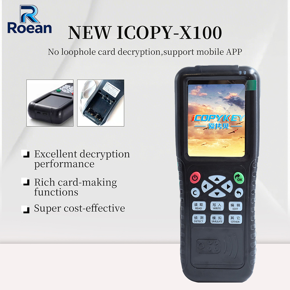 Handgehaltener RFID NFC Smart  – Nfc Card Reader Vending Bewertung und Preis