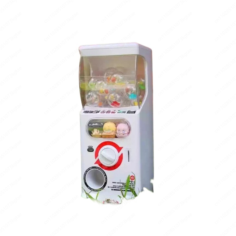 Neue münzbetriebene Gashapon-M – Prize Capsule Toy Machine Bewertung und Preis