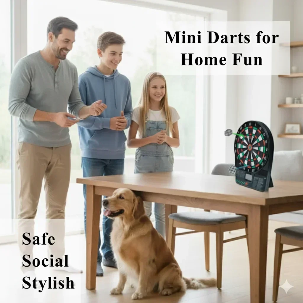 Tragbare Elektronische Dartsch – Electronic Dartboard Cabinet Bewertung und Preis
