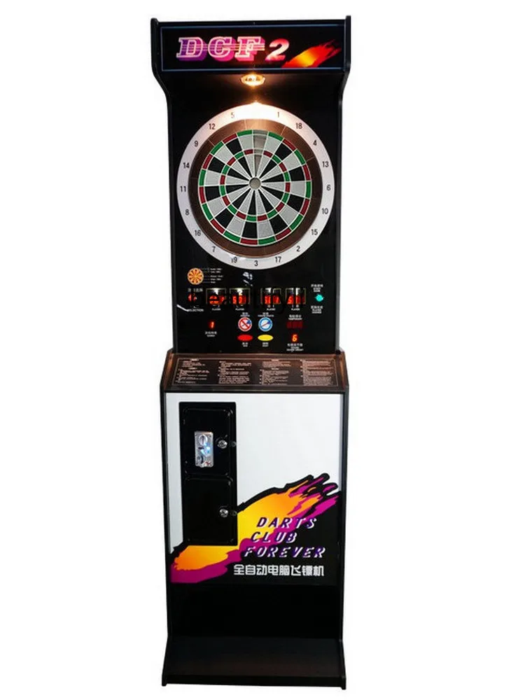 Automatische Computer vertikal – Electronic Dartboard Cabinet Bewertung und Preis