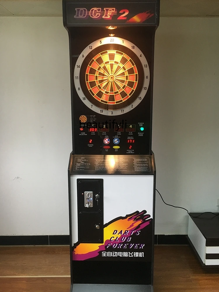 Automatische Computer vertikal – Electronic Dartboard Cabinet Bewertung und Preis