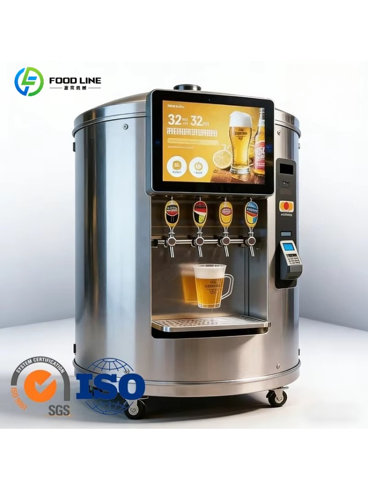 Selbstbedienungs-Metall-Bierau – Popcorn Vending Machine Bewertung und Preis