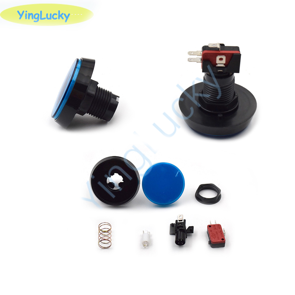 10 stücke Arcade-Taste 60mm LE – Coin Pusher Machine Bewertung und Preis