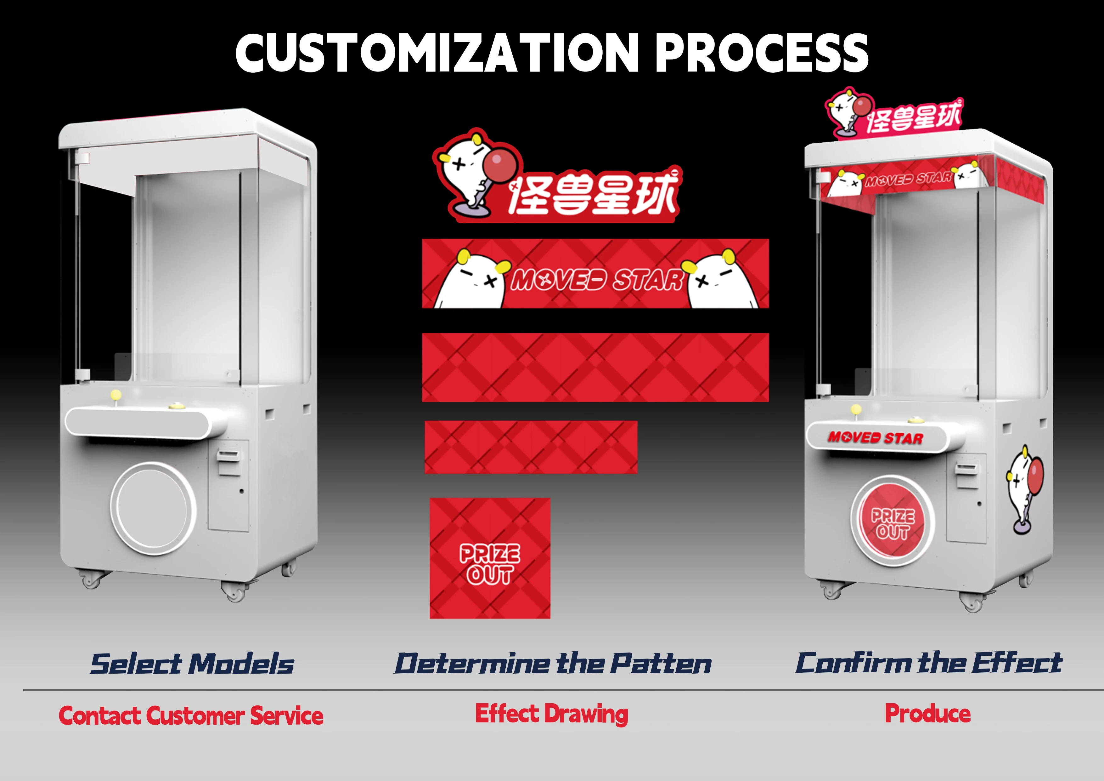 Neofuns Japanische kommerziell – Japanese Arcade Vending Machine Bewertung und Preis
