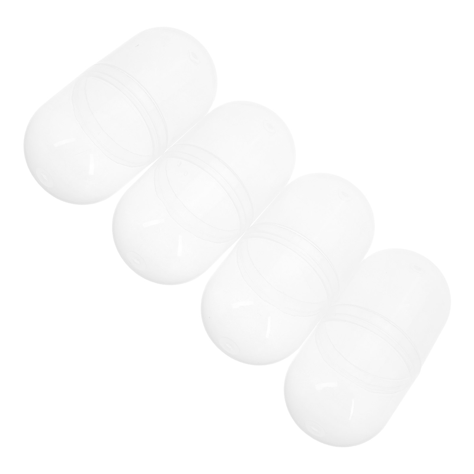 4 Stück Transparente Plastikka – Prize Capsule Toy Machine Bewertung und Preis