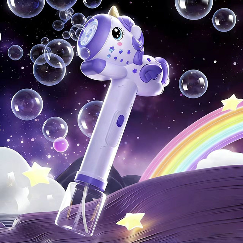 Neue elektrische Einhorn-Seife – Bubble Gum Machine Bewertung und Preis