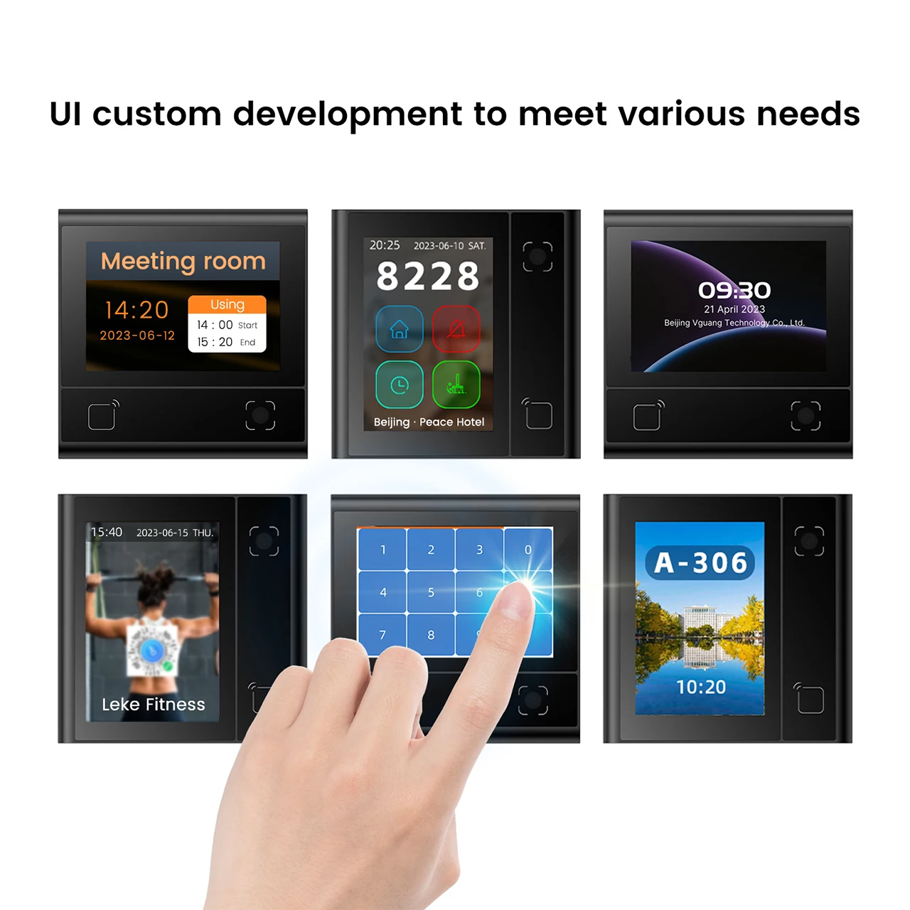 DW200 Ethernet-Zutrittskontrol – Nfc Card Reader Vending Bewertung und Preis