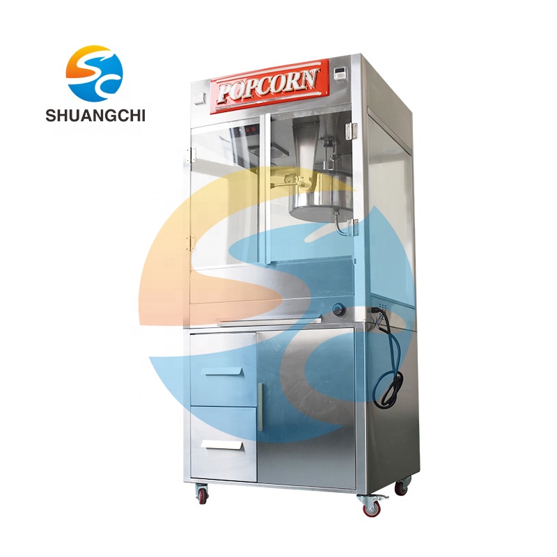 Shuangchi Factory 32oz Kommerz – Popcorn Vending Machine Bewertung und Preis