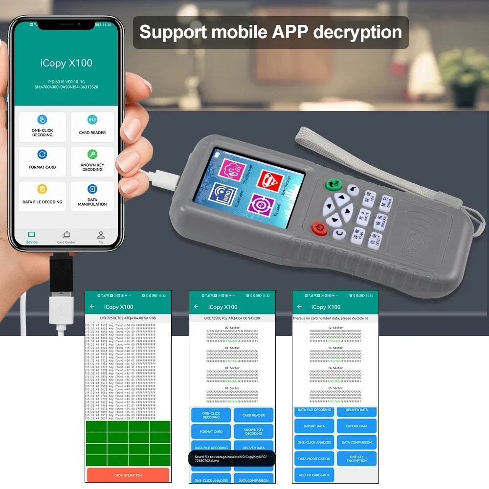 WLAN RFID Kopierer Duplikator  – Nfc Card Reader Vending Bewertung und Preis