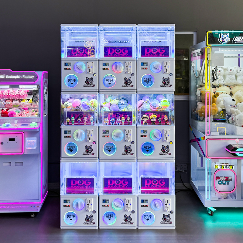 Mini-Metallkapsel-Spielzeugaut – Prize Capsule Toy Machine Bewertung und Preis