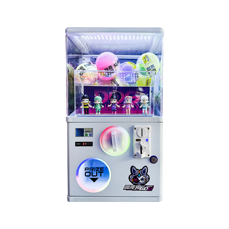 Mini-Metallkapsel-Spielzeugaut – Prize Capsule Toy Machine Bewertung und Preis