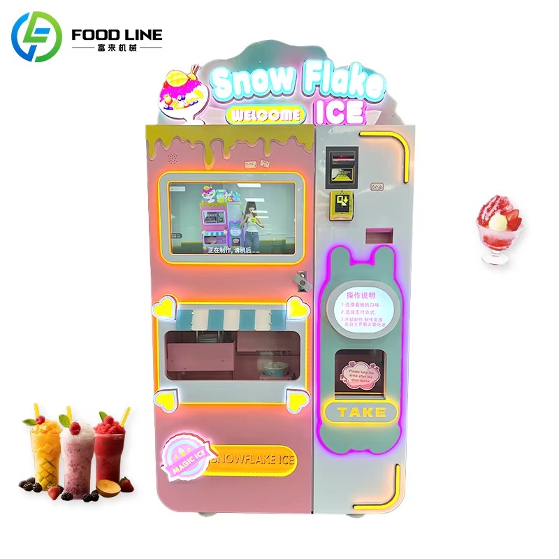 Automatischer Smoothie-Verkauf – Slushie Machine Vending Bewertung und Preis
