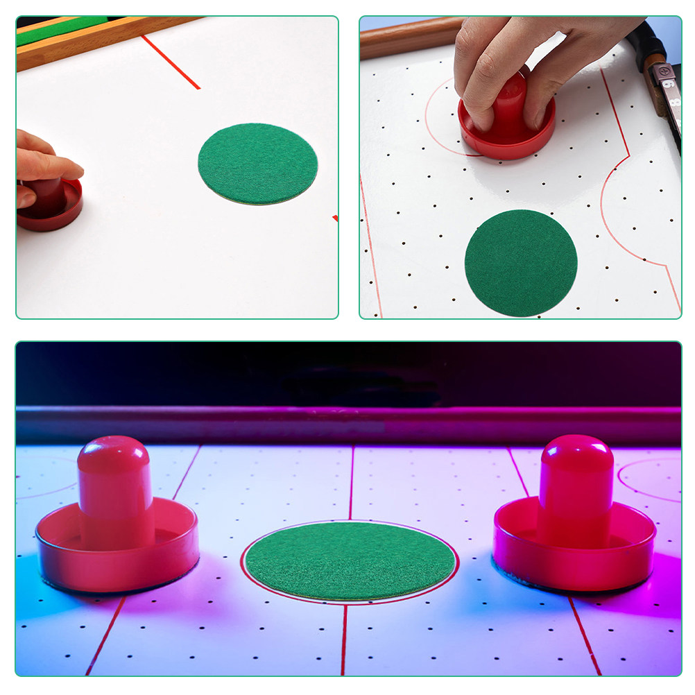 8 Stück Tischhockey-Paddel-Pad – Air Hockey Table Bewertung und Preis