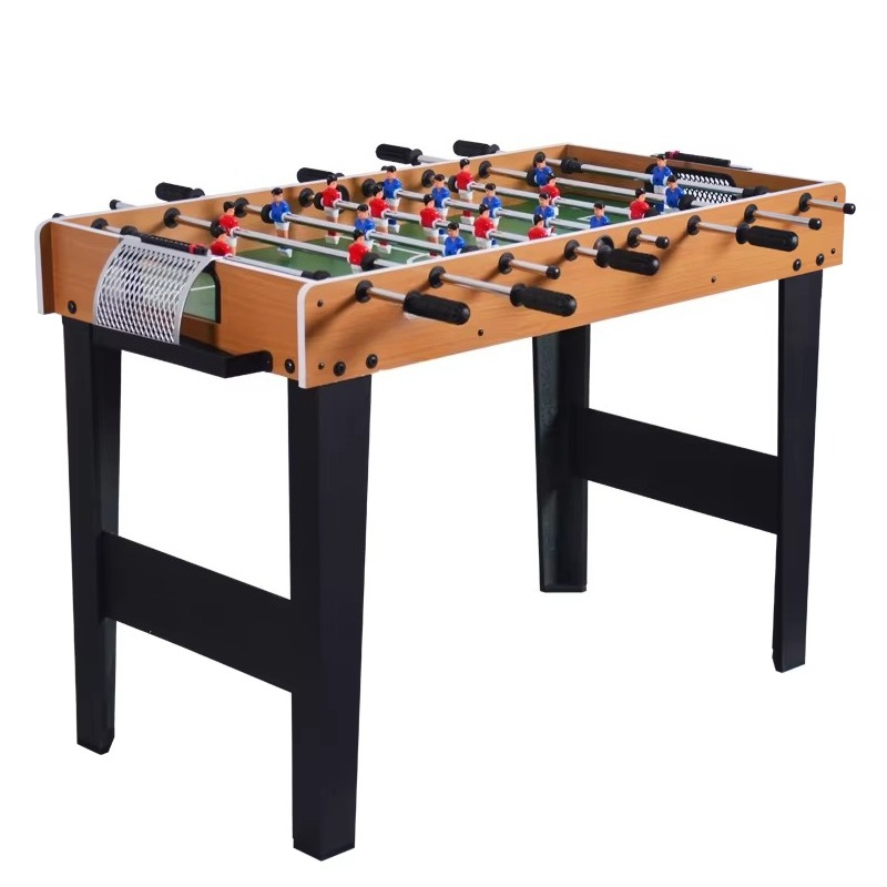 Holzfarbener 48-Zoll-Tischfußb – Foosball Table Commercial Bewertung und Preis