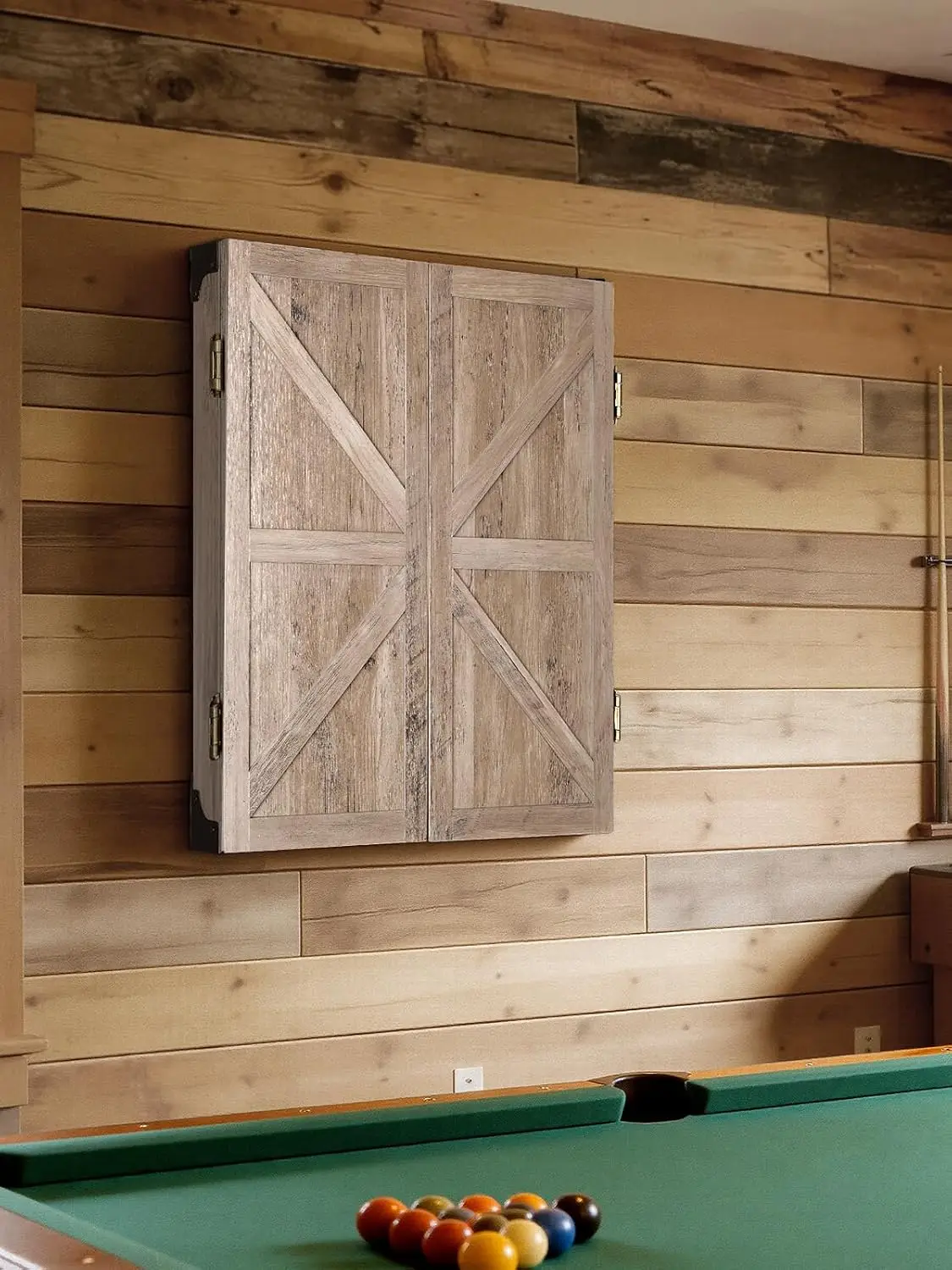 Elektronische Dartscheibe, Dek – Electronic Dartboard Cabinet Bewertung und Preis
